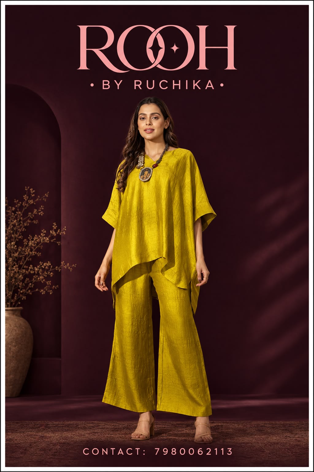 Where Indian soul meets contemporary style